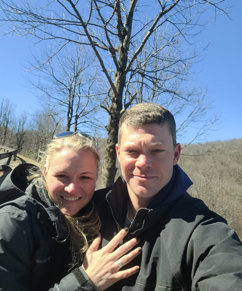 Warren and Meghan Stallings, the husband-and-wife owners of Complete Horticulture & Tree Service