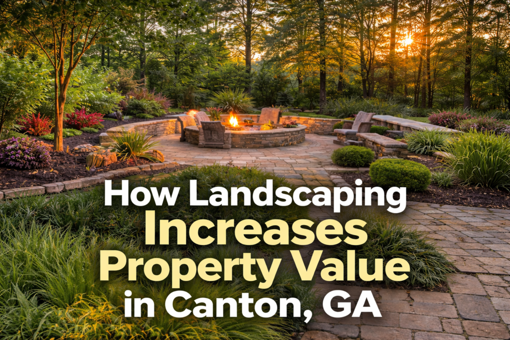 How Landscaping Increases Property Values